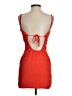 Superdown Solid Orange Cocktail Dress Size XS - photo 2
