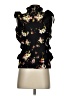 Gracia Black Sleeveless Blouse Size S - photo 2