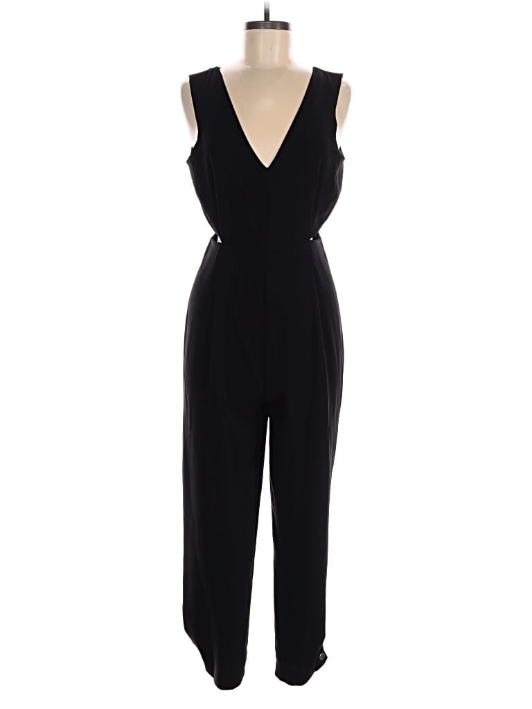 Pre-owned Zara Jumpsuit In Black
