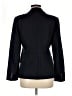 J.Crew 100% Cotton Blue Black Blazer Size 6 - photo 2