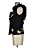 Gracia Black Sleeveless Blouse Size S - photo 5