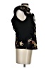 Gracia Black Sleeveless Blouse Size S - photo 4