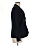 J.Crew 100% Cotton Blue Black Blazer Size 6 - photo 4