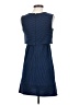 Xhilaration Solid Blue Casual Dress Size S - photo 2