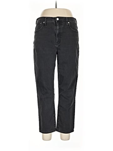 Madewell Classic Straight Jeans in Lunar Wash (view 1)