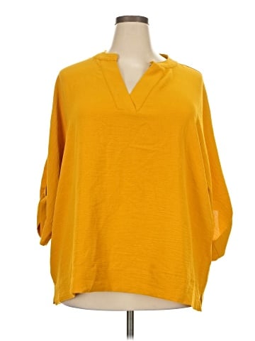 T Tahari 3/4 Sleeve Top (view 1)
