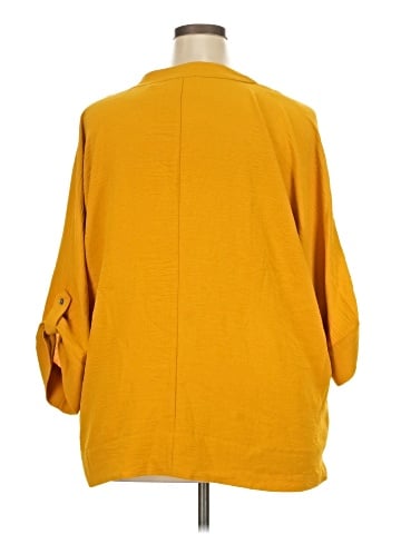 T Tahari 3/4 Sleeve Top (view 2)