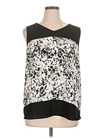 EMALINE Sleeveless Blouse (view 1)