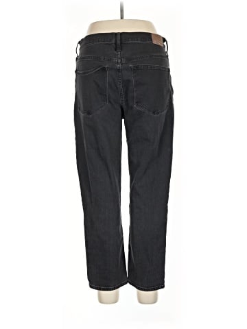 Madewell Classic Straight Jeans in Lunar Wash (view 2)