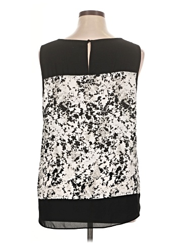 EMALINE Sleeveless Blouse (view 2)