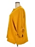 T Tahari 100% Polyester Yellow 3/4 Sleeve Top Size 2X - photo 5