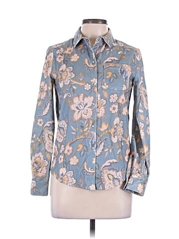 Sézane Long Sleeve Blouse (view 1)