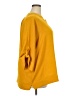 T Tahari 100% Polyester Yellow 3/4 Sleeve Top Size 2X - photo 4