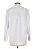 H&M 100% Cotton Silver Long Sleeve Button-Down Shirt Size L - photo 2