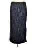 Assorted Brands Tweed Blue Formal Skirt Size 16 - photo 1
