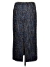 Assorted Brands Tweed Blue Formal Skirt Size 16 - photo 2