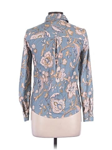 Sézane Long Sleeve Blouse (view 2)