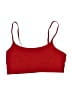 colsie Red Swimsuit Top Size M - photo 1