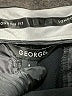 George Solid Black Dress Pants Size 6 - photo 7