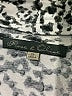 Rose + Olive Animal Print Ivory 3/4 Sleeve Blouse Size XL - photo 7