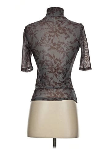 By Anthropologie Short Sleeve Turtleneck (view 2)
