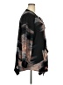 Seven7 100% Polyester Black 3/4 Sleeve Blouse Size 2X - photo 4