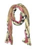Unbranded 100% Polyester Pink Tan Scarf One size - photo 1