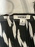 Nicola 100% Polyester Black 3/4 Sleeve Top Size S - photo 7