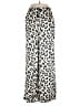 Haute Monde Animal Print Ivory Casual Pants Size M - photo 1