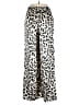 Haute Monde Animal Print Ivory Casual Pants Size M - photo 2