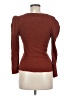NATION LTD Brown Long Sleeve Top Size M - photo 2