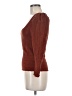 NATION LTD Brown Long Sleeve Top Size M - photo 5