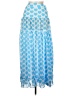 Assorted Brands Polka Dots Blue Casual Skirt Size M - photo 1