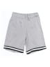 OshKosh B'gosh 100% Polyester Chevron-herringbone Gray Athletic Shorts Size 6 - photo 1