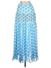 Assorted Brands Polka Dots Blue Casual Skirt Size M - photo 2