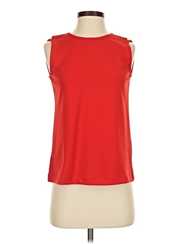 Ann Taylor Sleeveless T-Shirt (view 1)