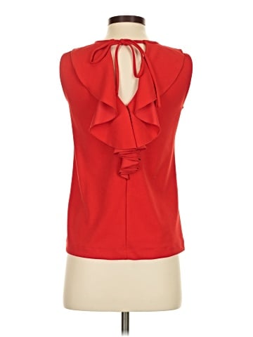 Ann Taylor Sleeveless T-Shirt (view 2)
