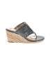 Johnston & Murphy Blue Wedges Size 7 1/2 - photo 1