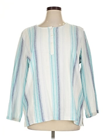Serengeti Long Sleeve Blouse (view 1)