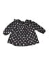Gerber 100% Cotton Black 3/4 Sleeve Blouse 9-12 MO / 12 MO - photo 1
