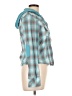 At Last 100% Cotton Teal Jacket Size L - photo 4