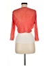 Alison Sheri 100% Polyester Orange 3/4 Sleeve Blouse Size M - photo 2