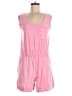 Unbranded Solid Pink Romper Size L - photo 1