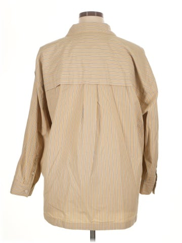 Banana Republic Factory Store 3/4 Sleeve Button-Down Shirt (view 2)