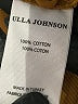 Ulla Johnson 100% Cotton Brown Short Sleeve Blouse Size S - photo 9