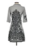 Papillon Paisley Gray Casual Dress Size S - photo 2