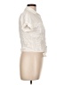 Sim & Sam 100% Rayon Ivory Short Sleeve Blouse Size L - photo 4