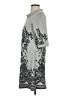 Papillon Paisley Gray Casual Dress Size S - photo 5