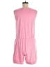Unbranded Solid Pink Romper Size L - photo 2