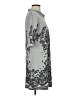 Papillon Paisley Gray Casual Dress Size S - photo 4